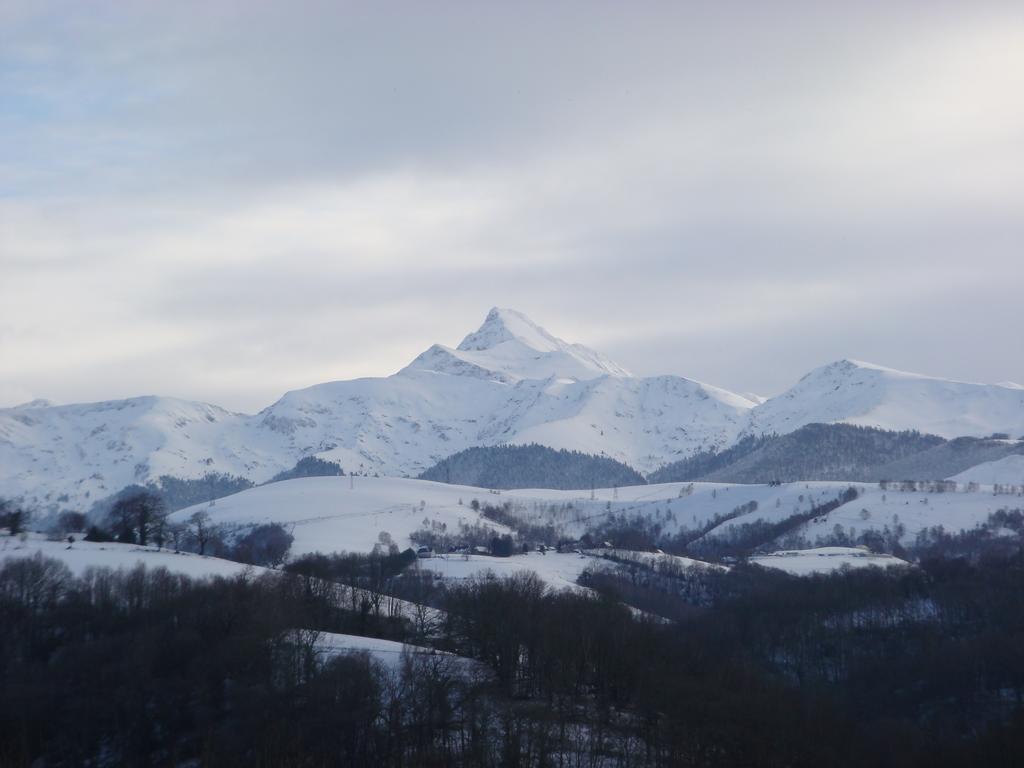 Logis Hotel Les Cimes Argeles-Gazost Bagian luar foto