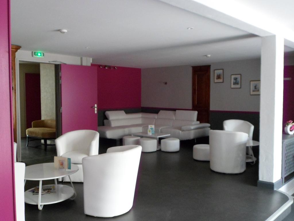 Logis Hotel Les Cimes Argeles-Gazost Bagian luar foto