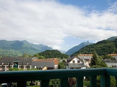 Logis Hotel Les Cimes Argeles-Gazost Bagian luar foto