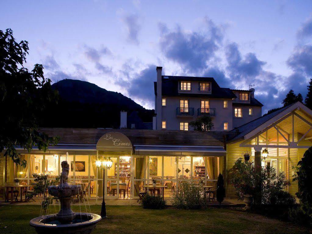 Logis Hotel Les Cimes Argeles-Gazost Bagian luar foto